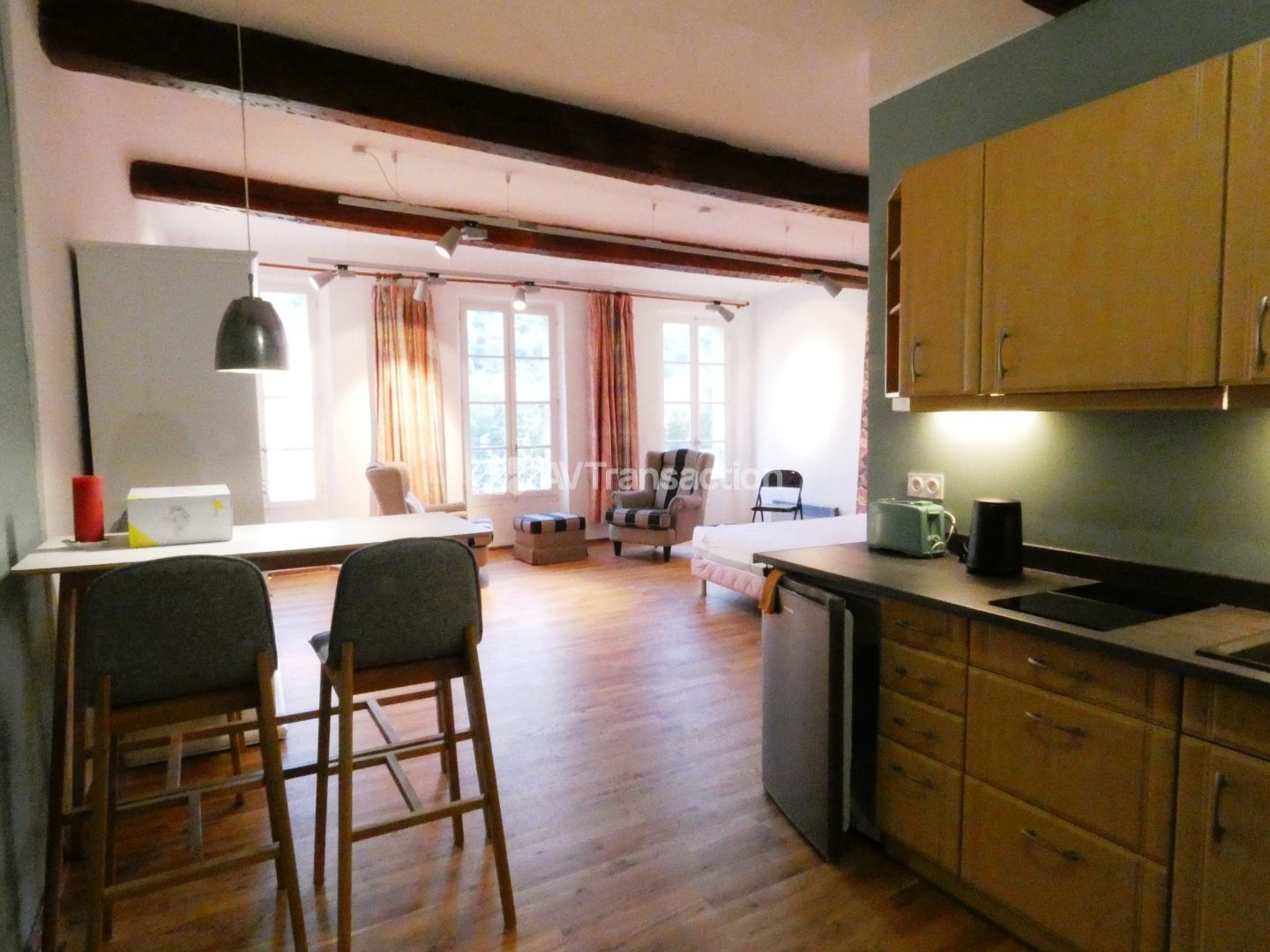 Appartement à louer - 1 pièce - 43m2 - Callas (83830)