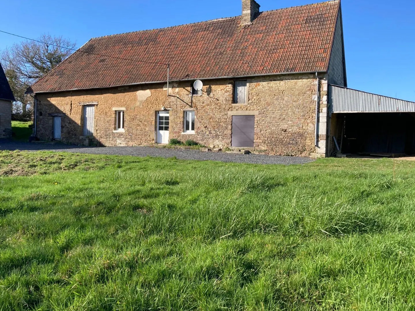 Maison à vendre - 2 pièces - 49m2 - Moyon Villages (50420)