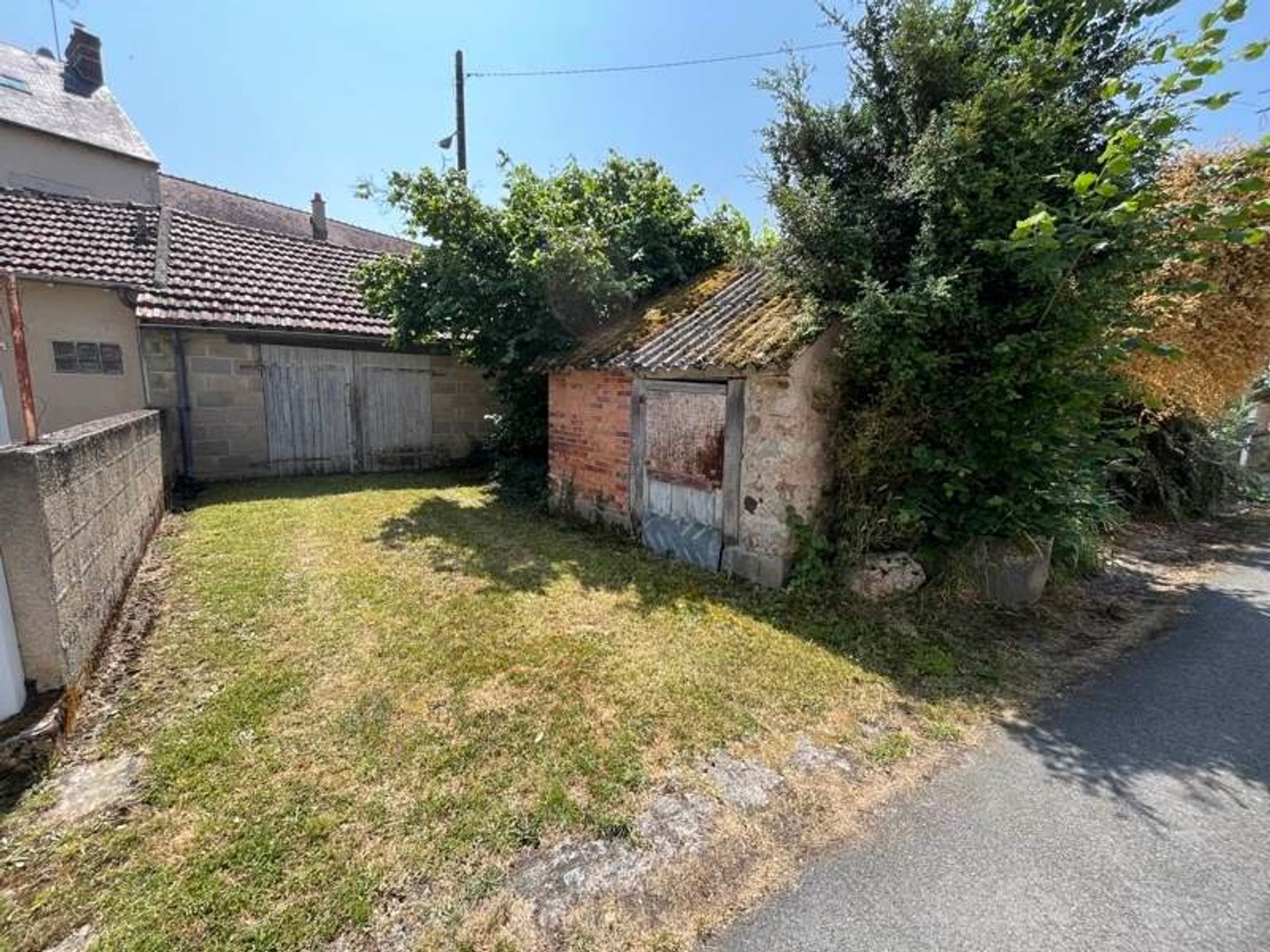Parking / garage / box à vendre - Prissac (36370)