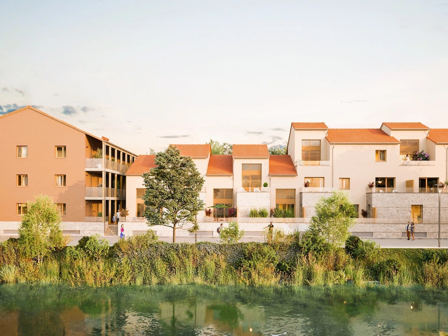 Appartement à vendre - 4 pièces - 75m2 - Chalon-Sur-Saône (71100)