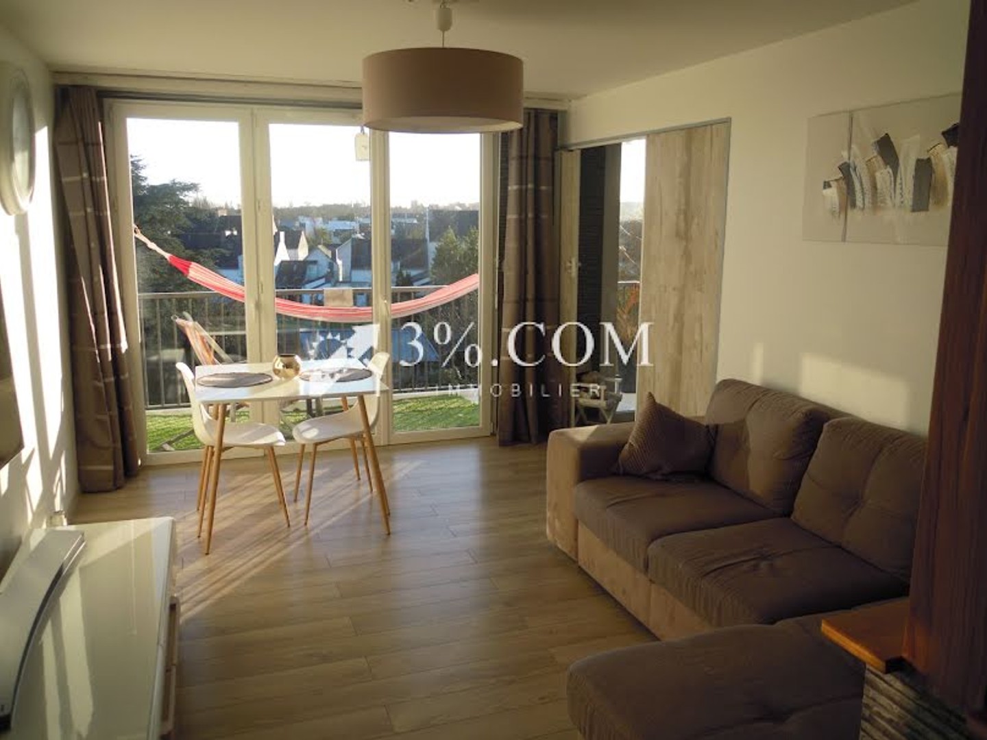 Appartement 4 pièces 60 m²
