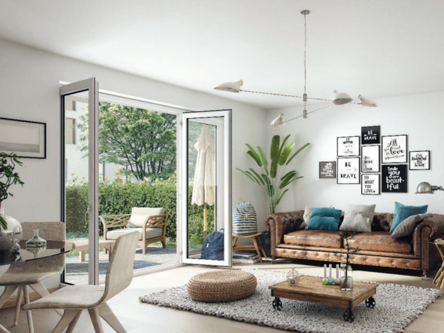Appartement 4 pièces 82 m²