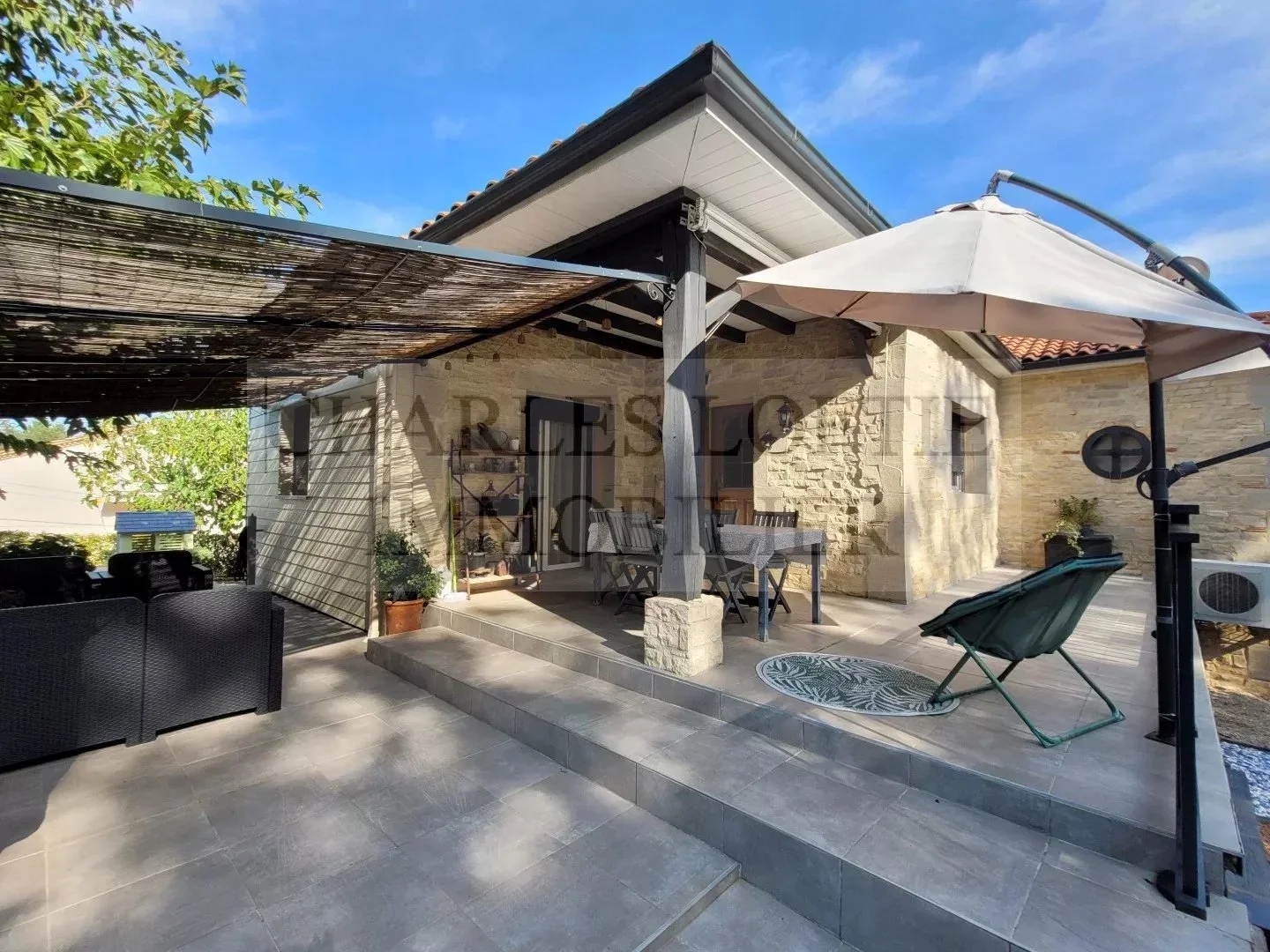 Maison à vendre - 6 pièces - 125m2 - Monsempron-Libos (47500)