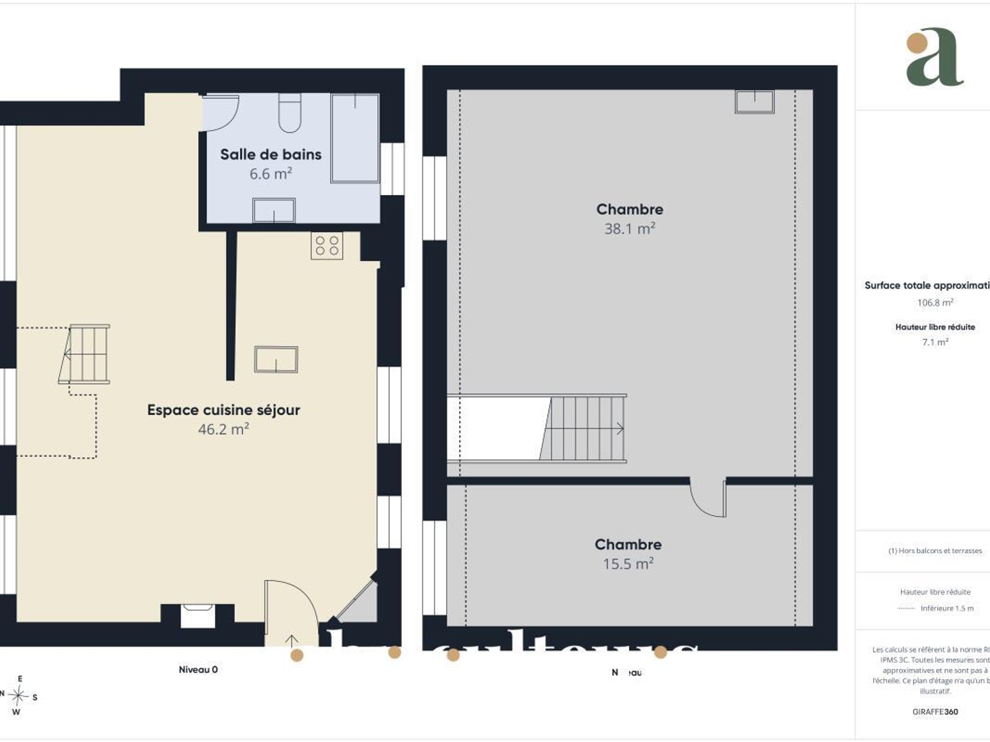 Maison à vendre - 4 pièces - 103m2 - Le Pecq (78230)