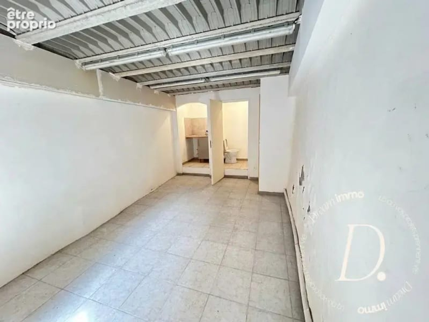 Commerce 20 m²