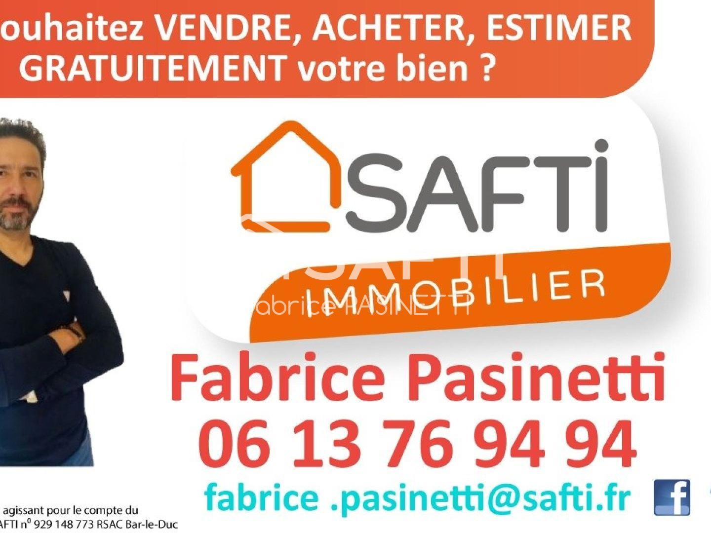 Maison à vendre - 5 pièces - 100m2 - Bouligny (55240)
