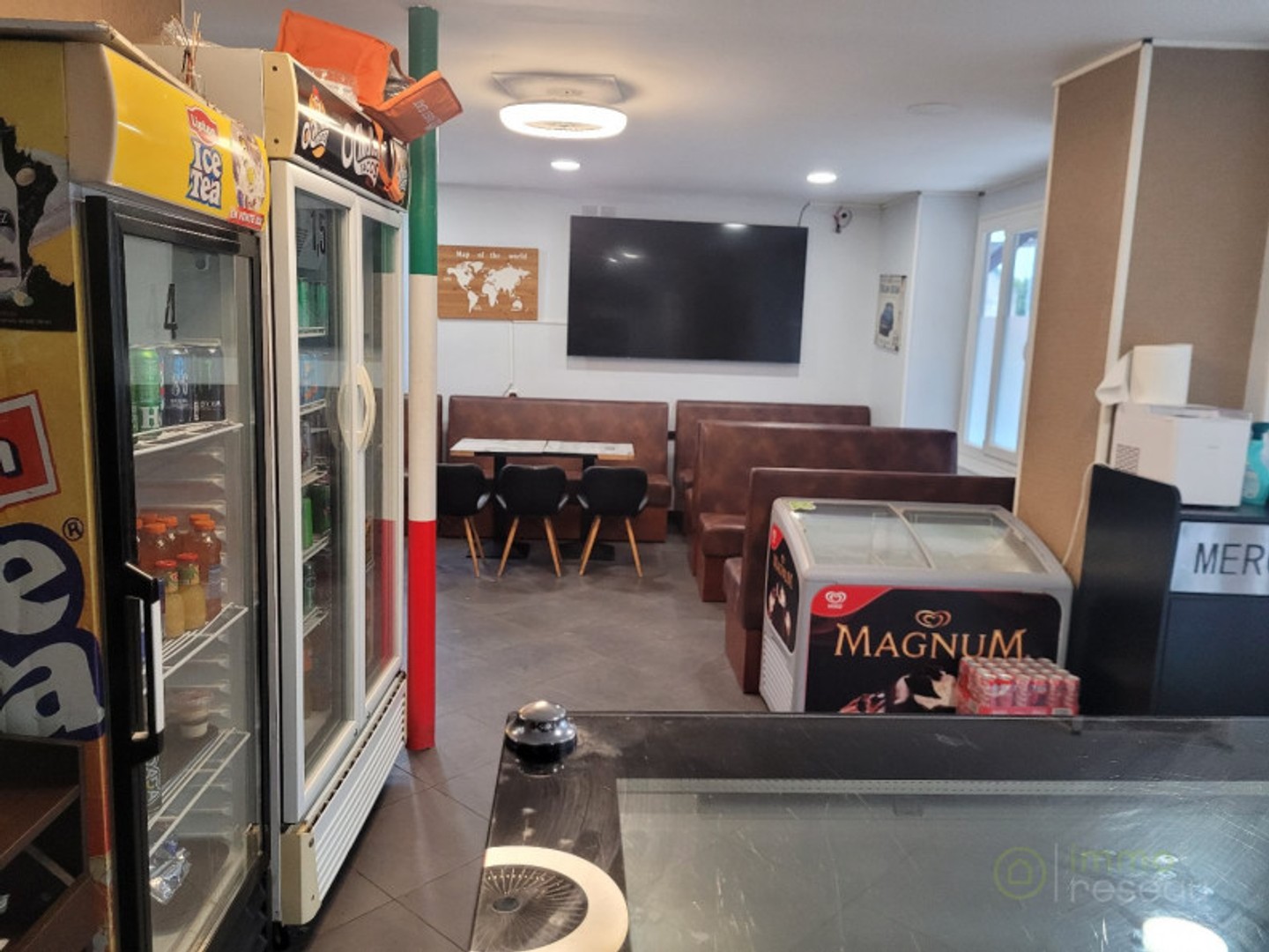 Snack/fast food 65 m²