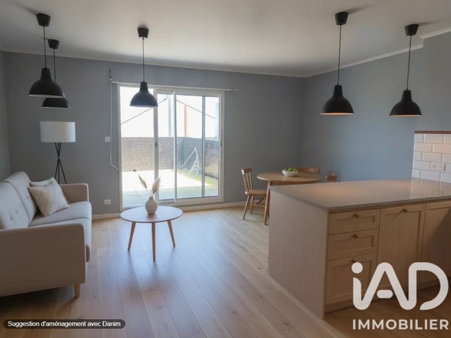 Maison à vendre - 4 pièces - 85m2 - Saint-Leu (97424)