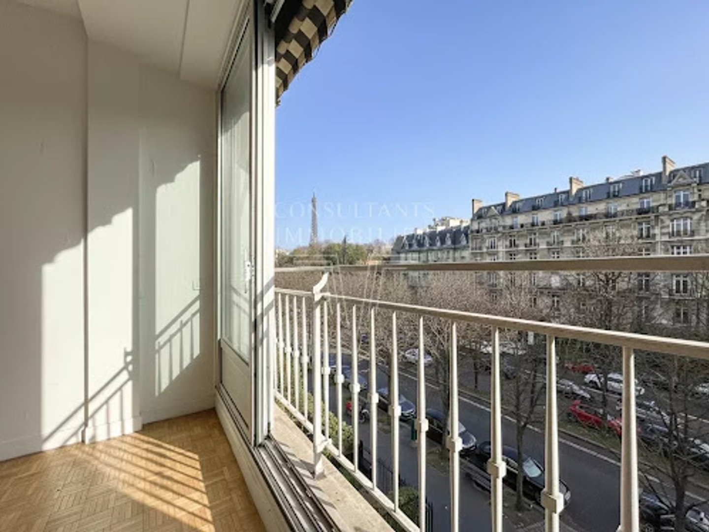 Appartement à vendre - 3 pièces - 87m2 - Paris 16e (75016)