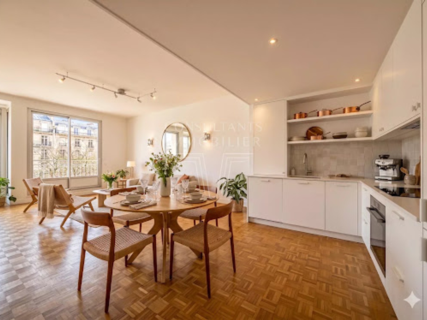 Appartement à vendre - 3 pièces - 87m2 - Paris 16e (75016)