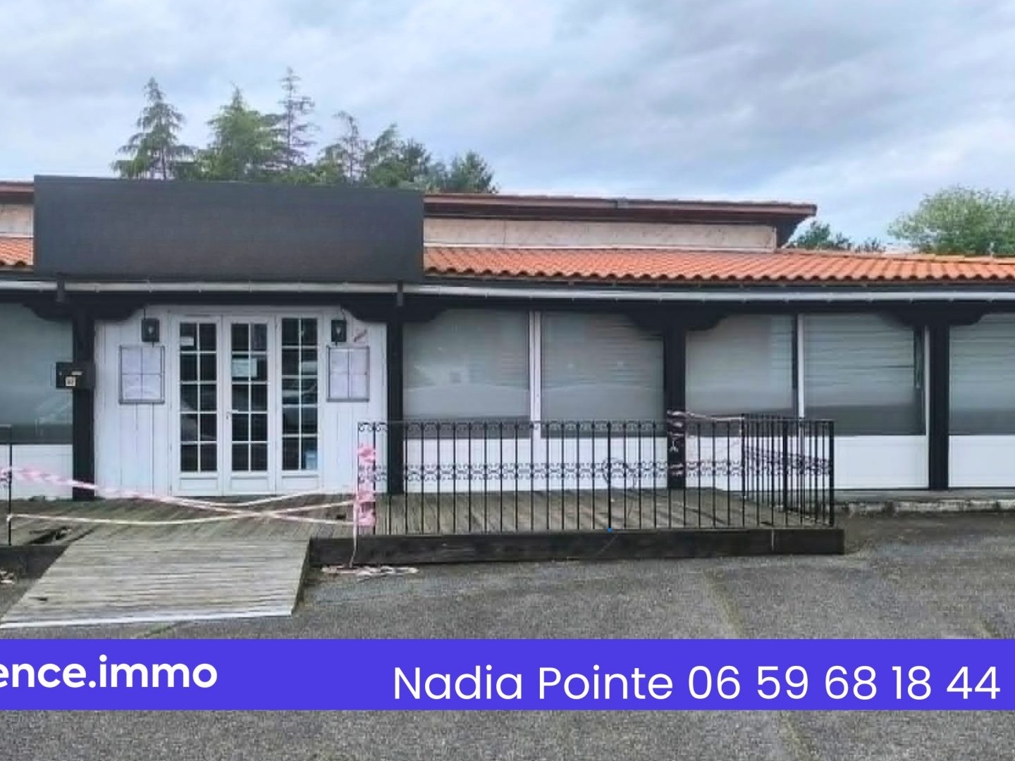Parking / garage / box à vendre - 260m2 - Odos (65310)