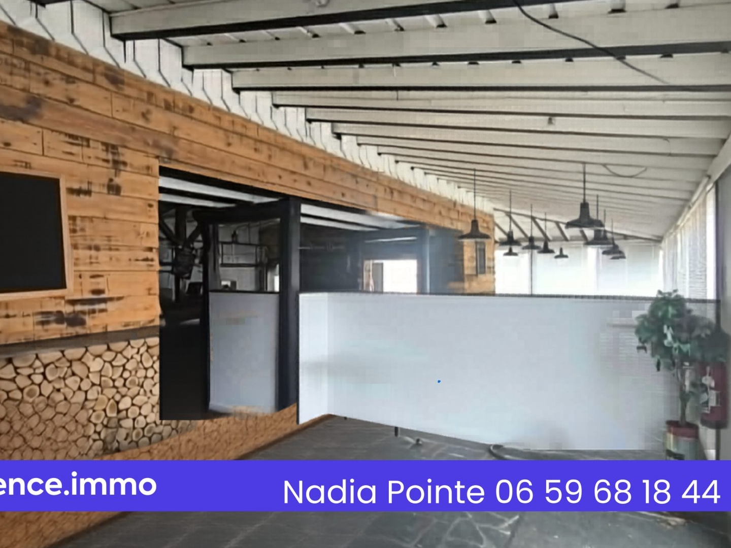 Parking / garage / box à vendre - 260m2 - Odos (65310)