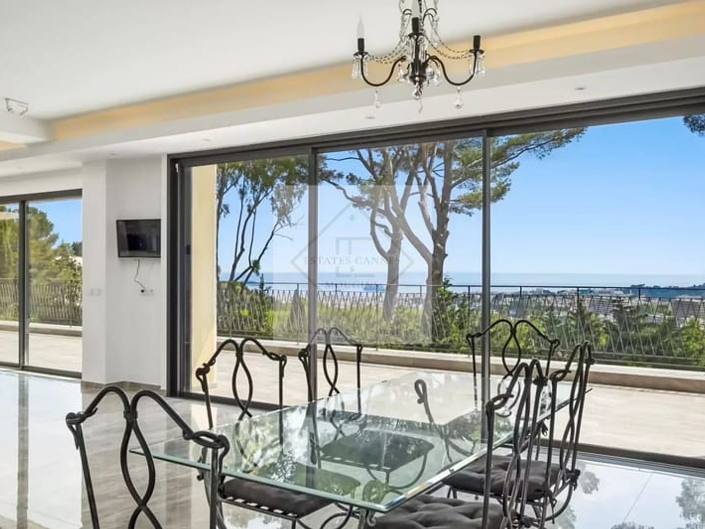 Villa d'Exception à Mougins - Vue Mer Panoramique