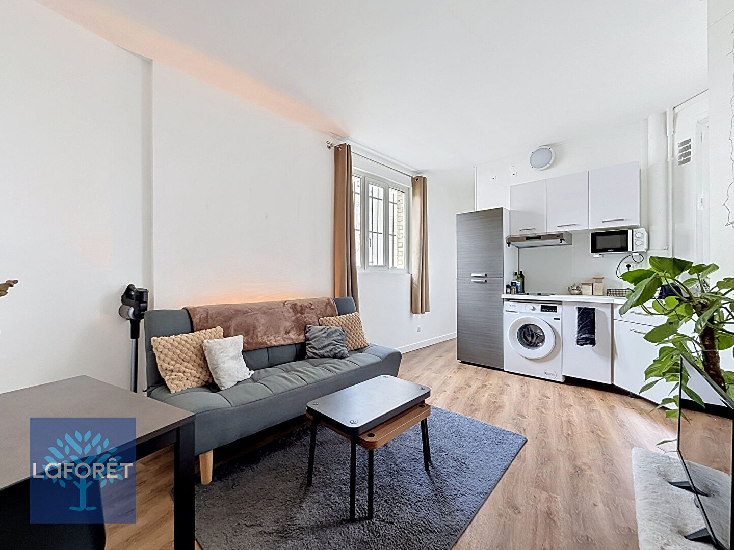 Appartement 2 pièces 38 m²