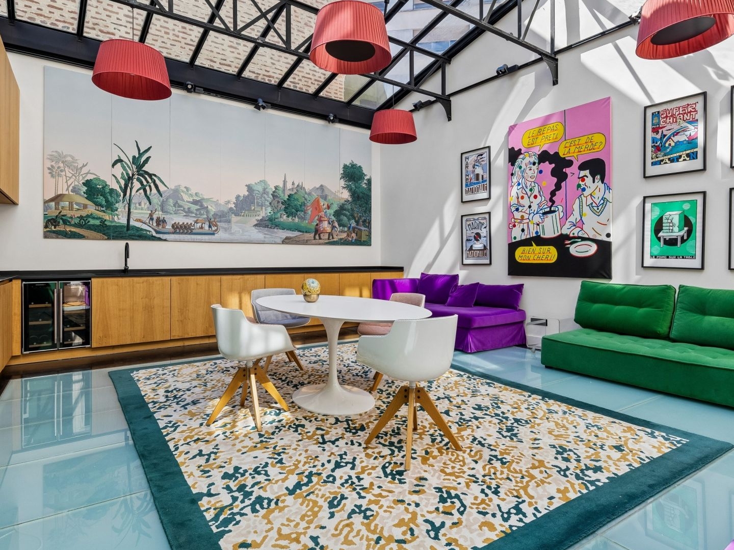 Vente Maison de ville Paris 16 8 Pièces 332 m²
