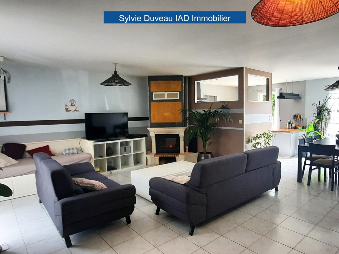 Maison 4 pièces 100 m²