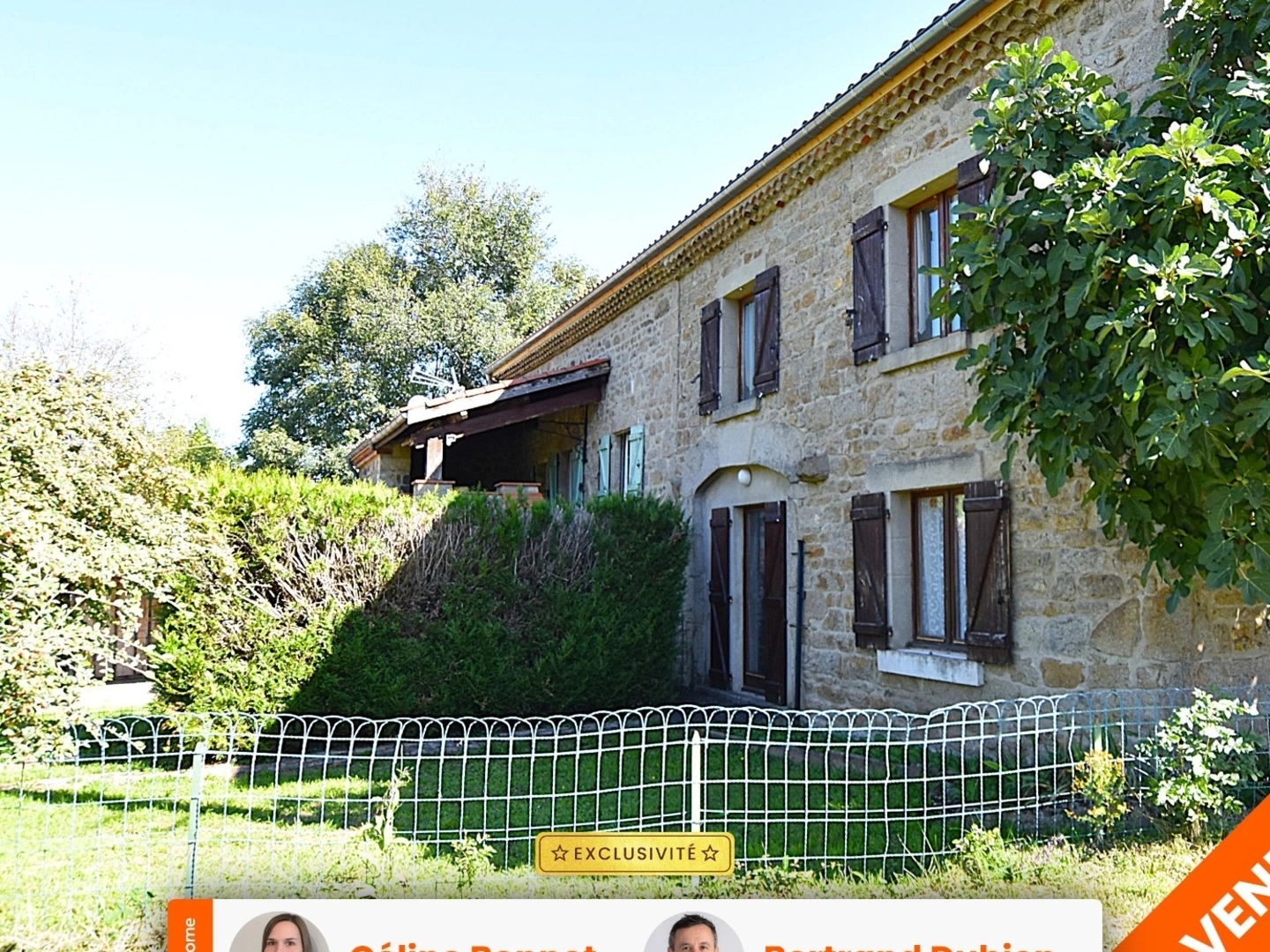 Maison en pierre 85m2