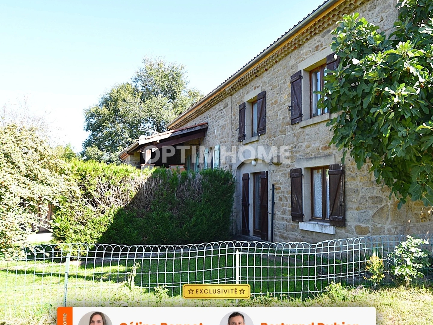 Maison à vendre - 4 pièces - 85m2 - Saint-Jean-Des-Ol... (63520)
