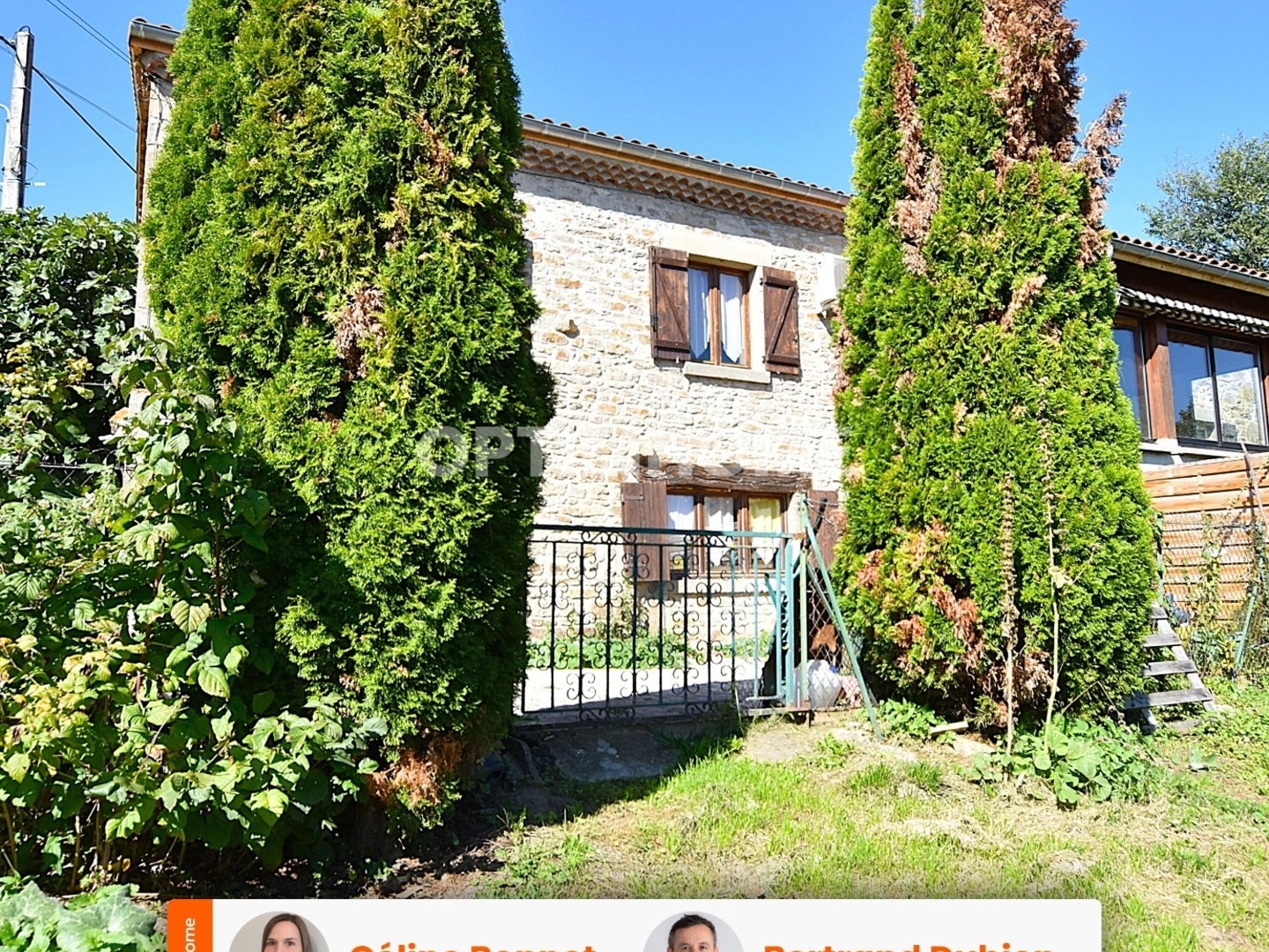 Maison à vendre - 4 pièces - 85m2 - Saint-Jean-Des-Ol... (63520)