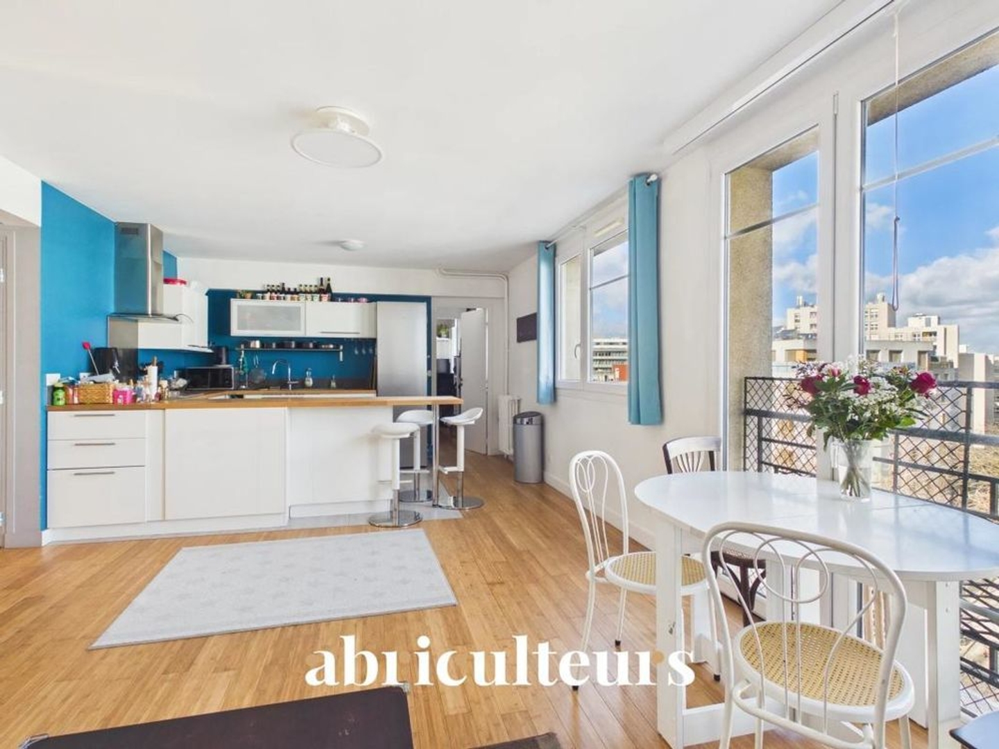 4-pièces lumineux de 90m² - Reuilly-Diderot - Paris 12