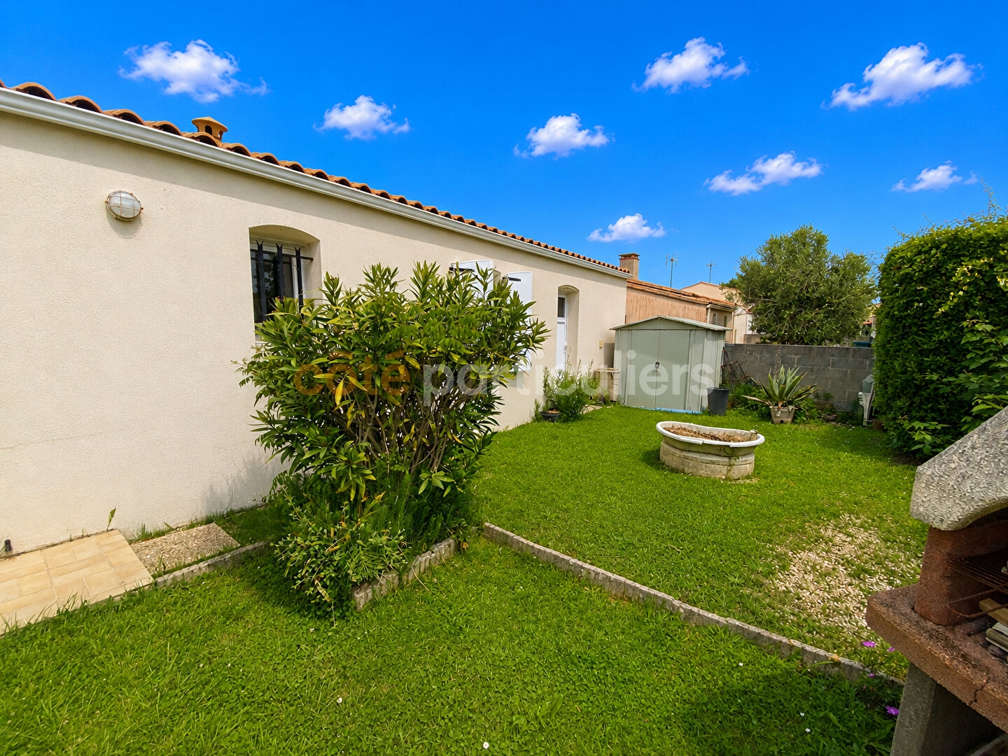 Maison à vendre - 3 pièces - 64m2 - L'aiguillon-La-Pr... (85460)