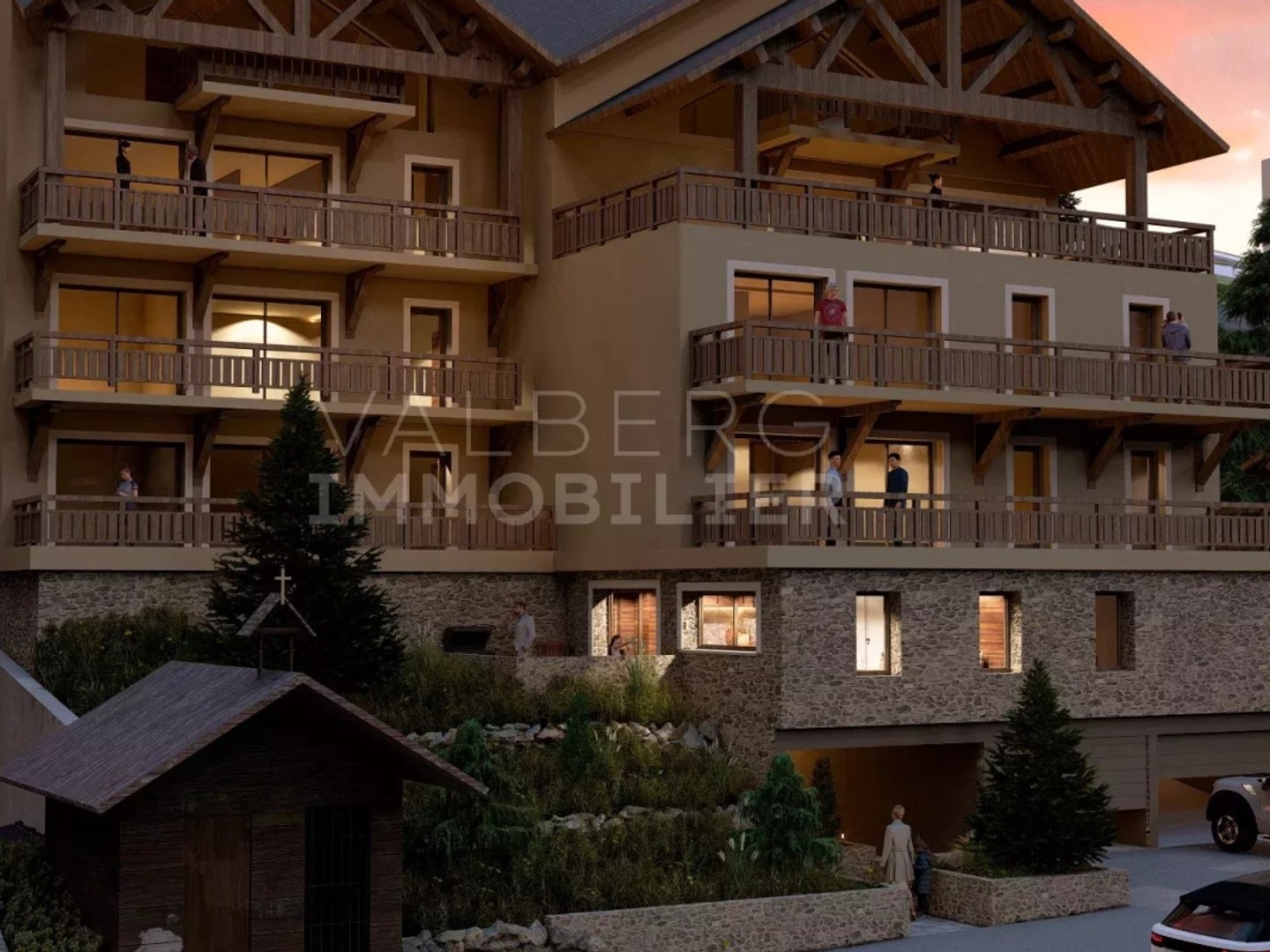 Appartement à vendre - 3 pièces - 82m2 - Péone (06470)