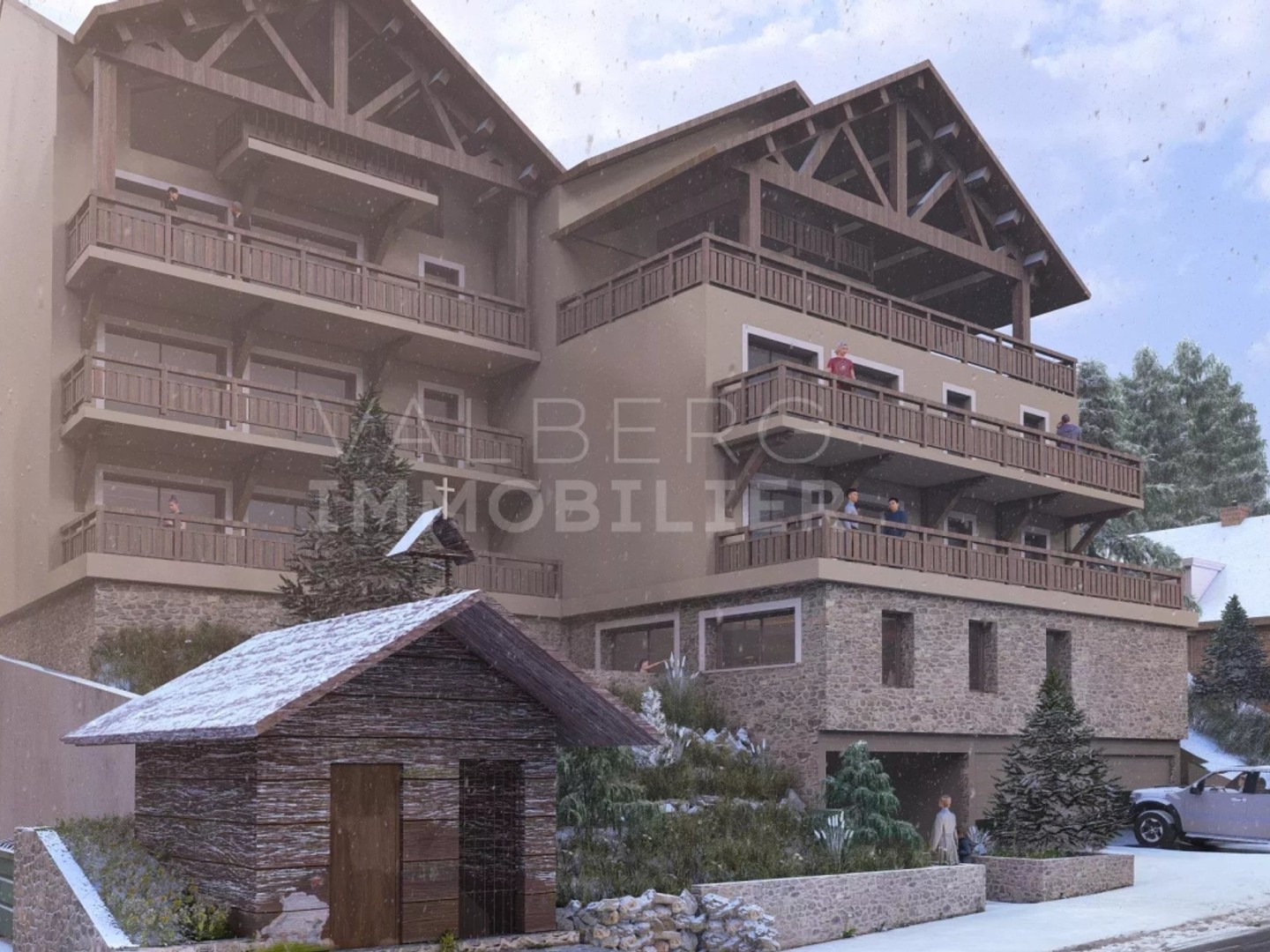 Appartement à vendre - 3 pièces - 82m2 - Péone (06470)