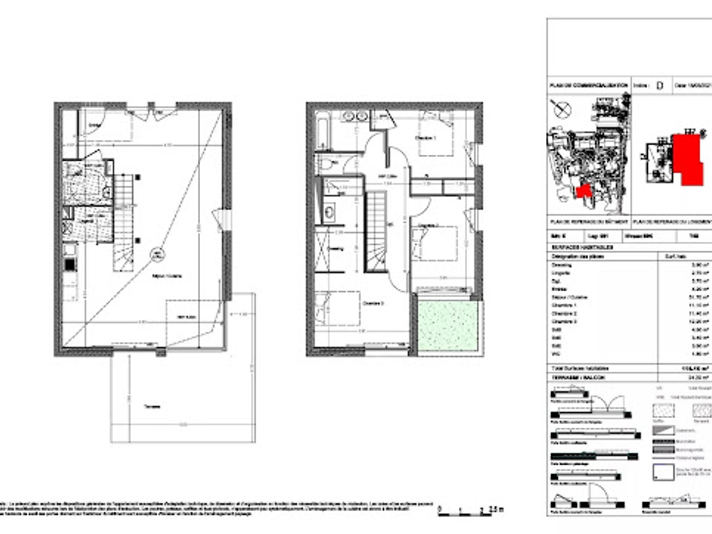 Maison 4 pièces 116 m²
