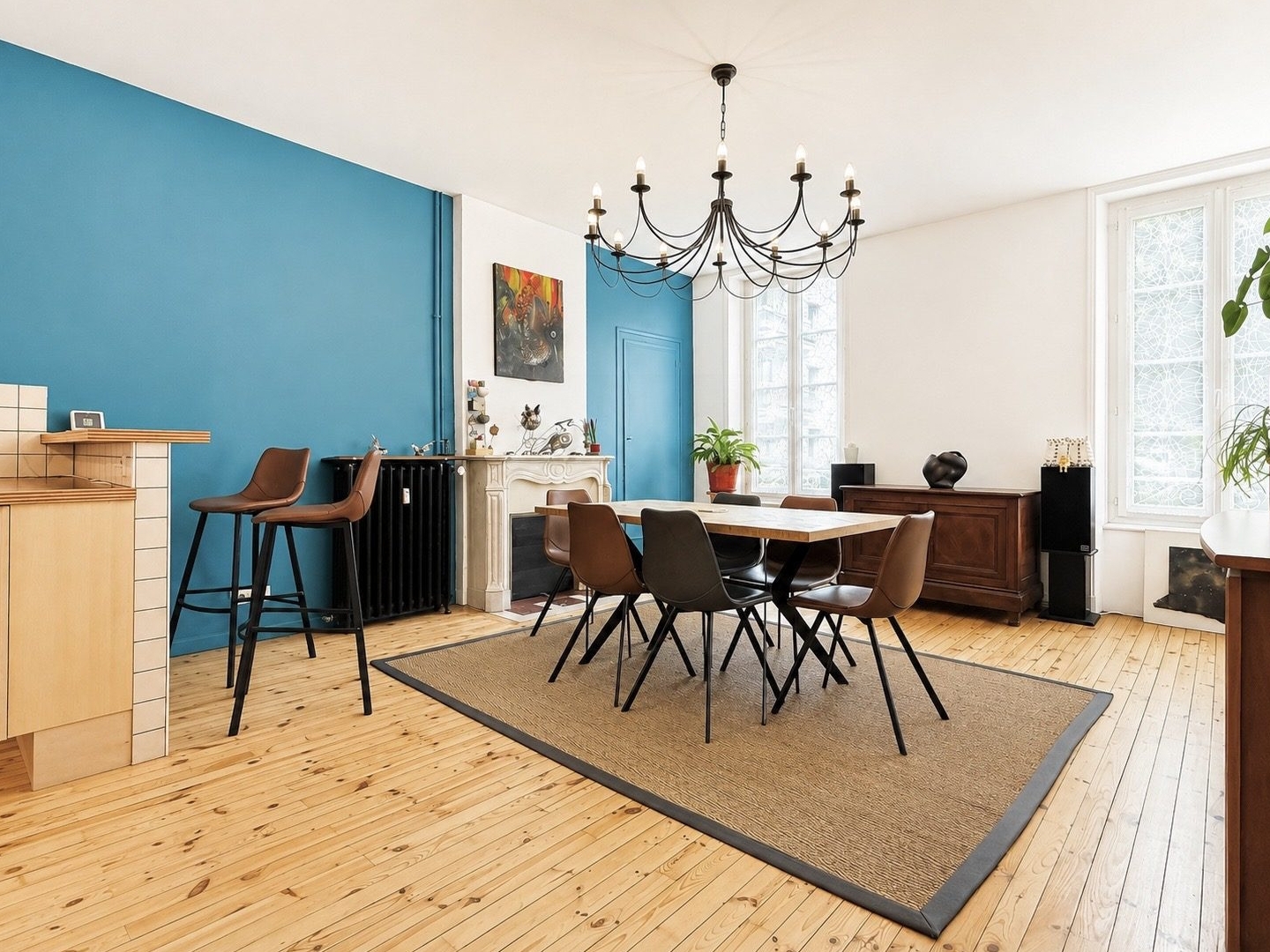 Appartement Charme de 140 m2 entre centre Chamalieres et Clermont Fd