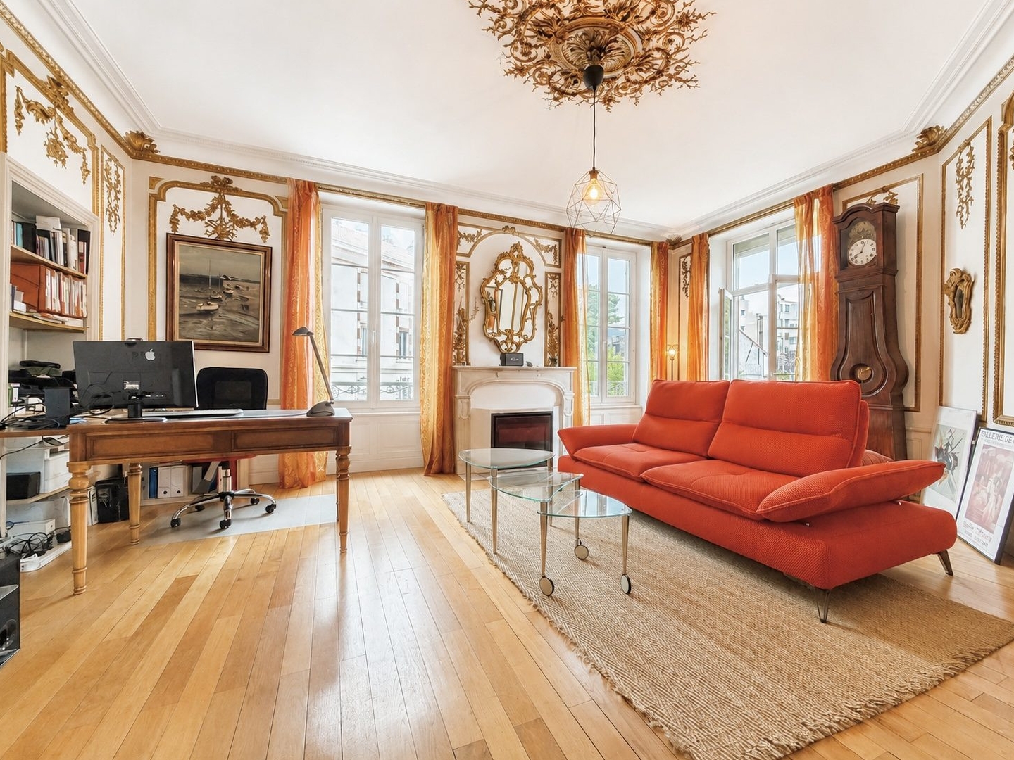 Appartement à vendre - 6 pièces - 139m2 - Chamalières (63400)