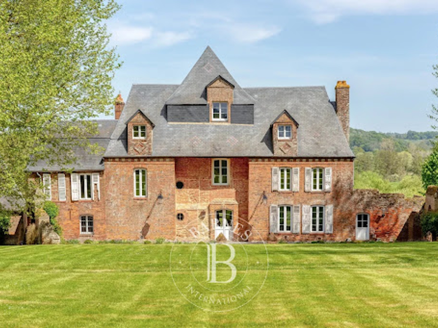 Manoir 18 pièces 554 m²