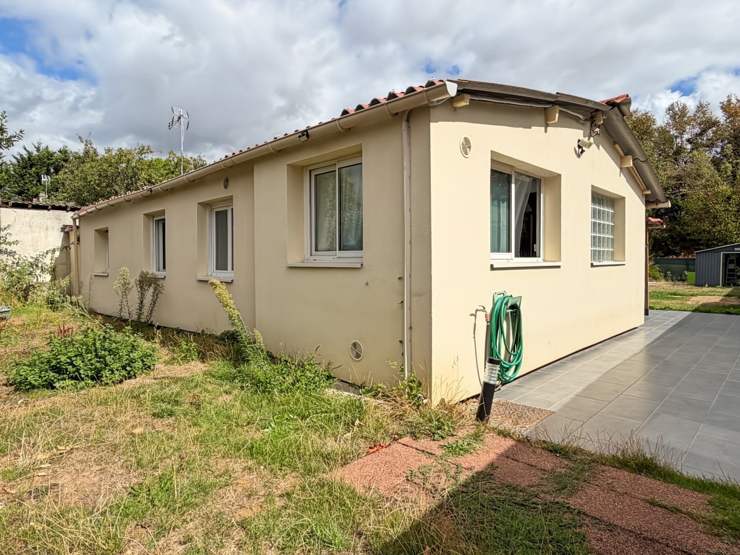Maison de plain-pied - Grand jardin