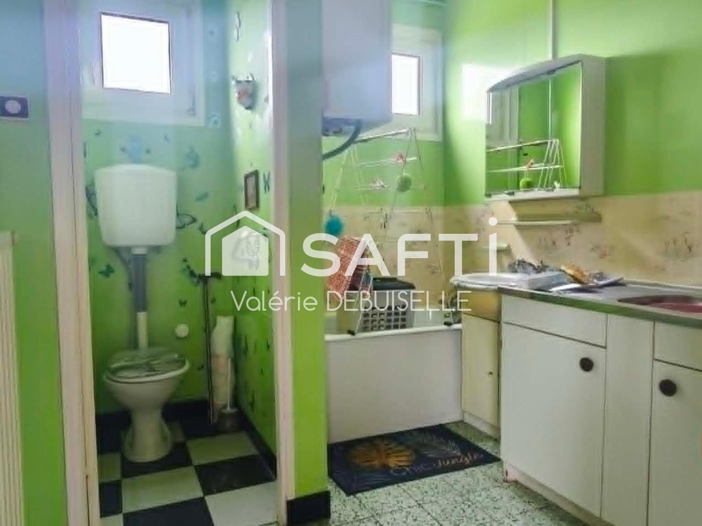 Maison à vendre - 4 pièces - 47m2 - Barlin (62620)