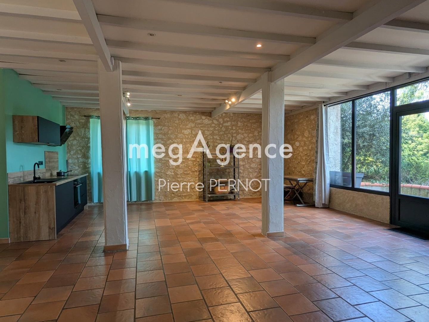 Locaux à vendre - 9 pièces - 220m2 - Cahuzac-Sur-Vère (81140)