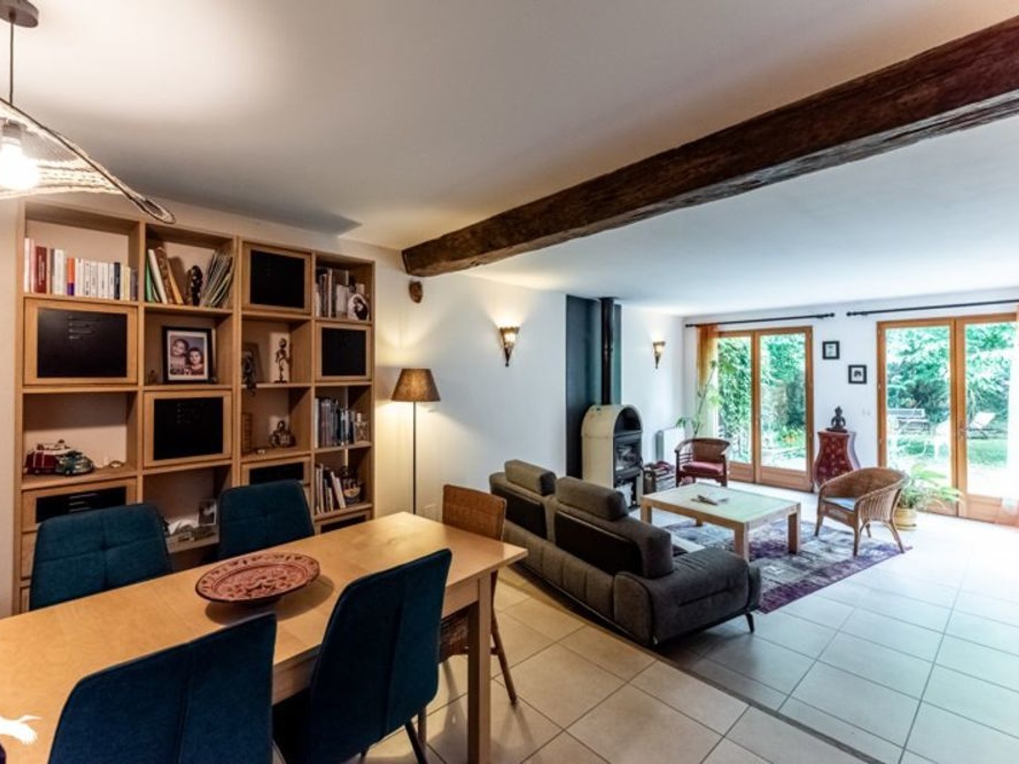 Maison de ville de 6 pièces principales