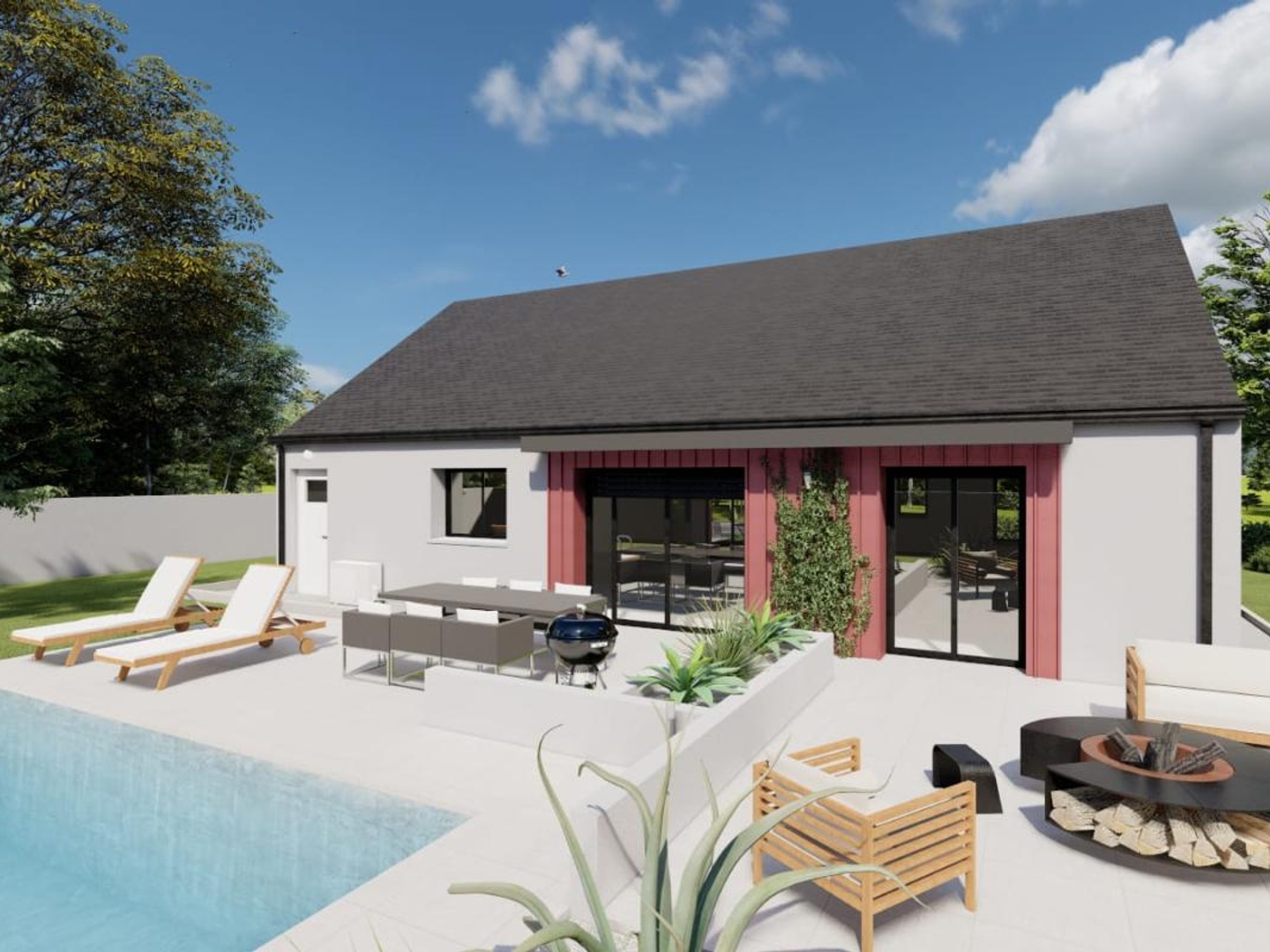 Maison à vendre - 75m2 - Mouzeil (44850)