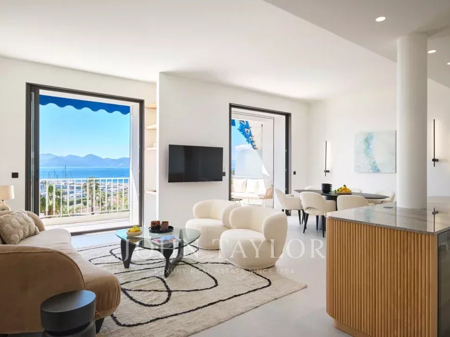 Appartement à vendre - 4 pièces - 100m2 - Cannes (06400)