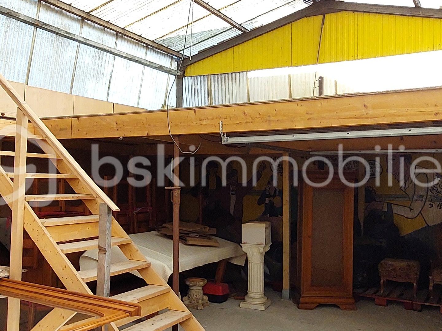 Fonds de commerce 7 pièces 140 m²