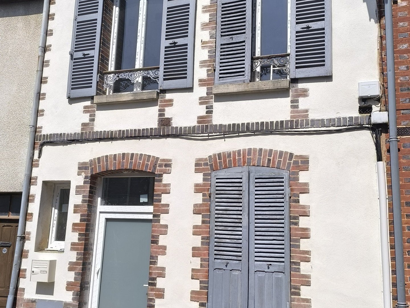 Immeuble 134 m²