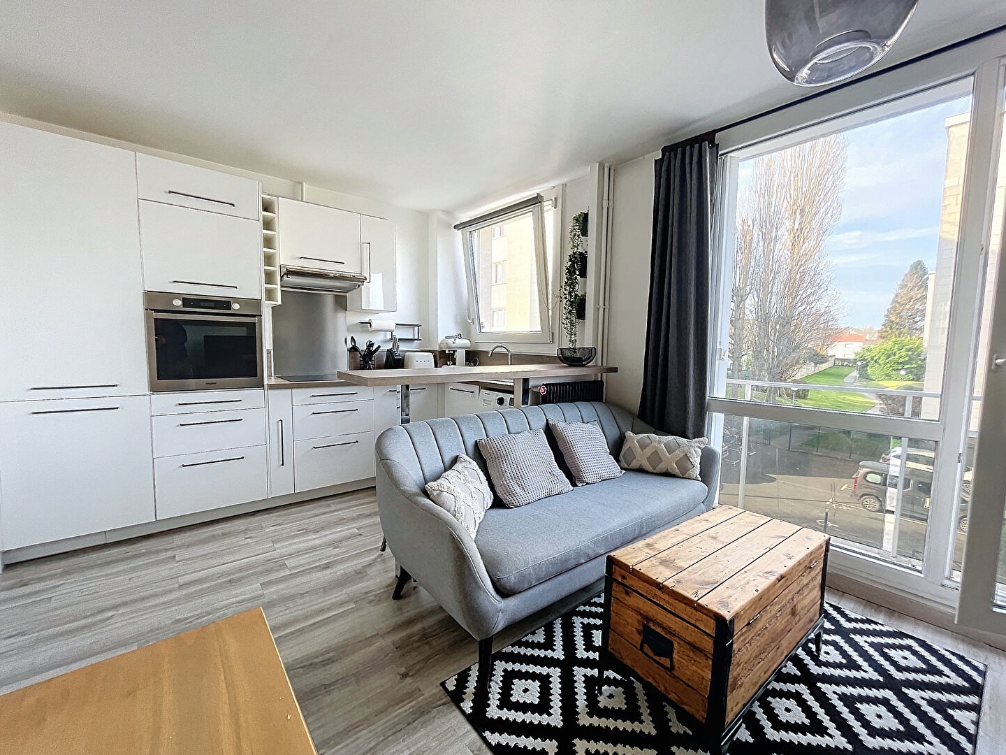 Appartement 1 pièce 31 m²