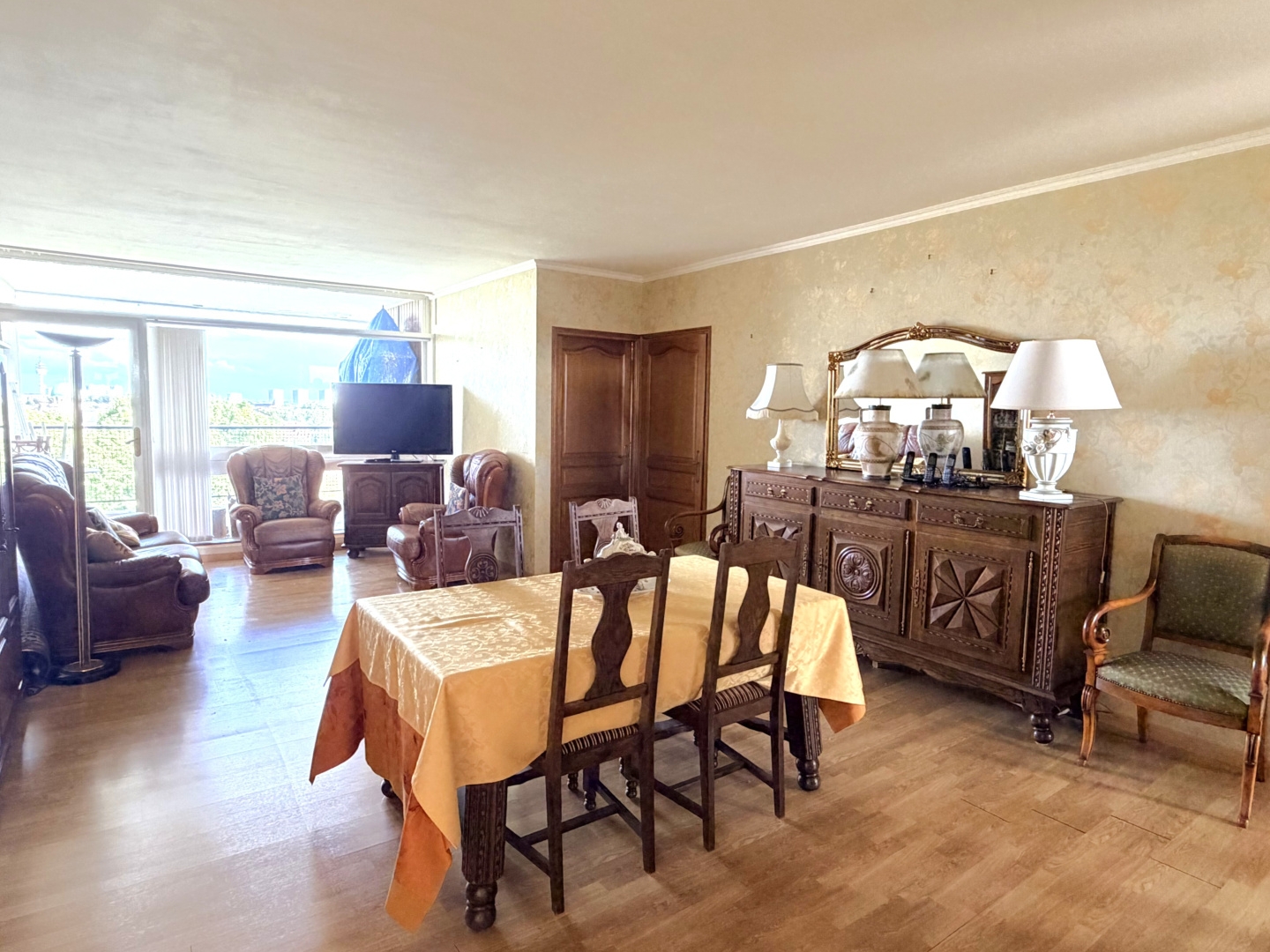 Appartement 4 pièces 97 m²