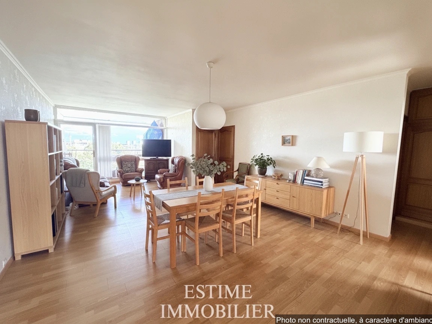 Appartement à vendre - 4 pièces - 97m2 - Lille (59800)