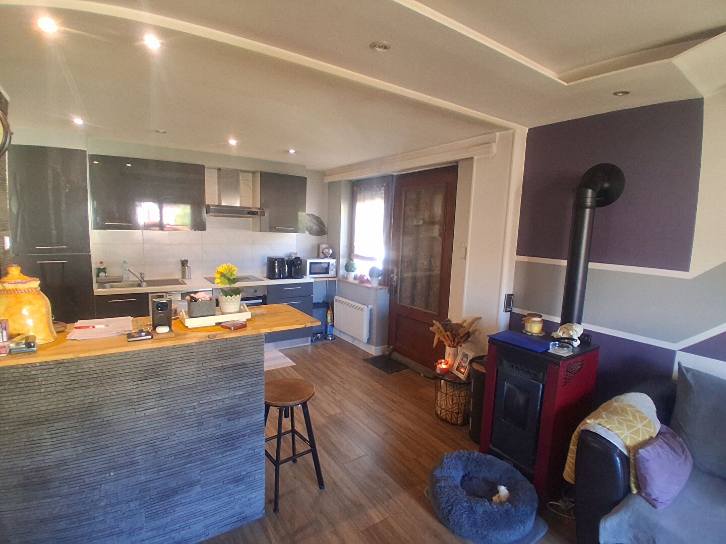 Maison à vendre - 5 pièces - 86m2 - Saint-Amarin (68550)