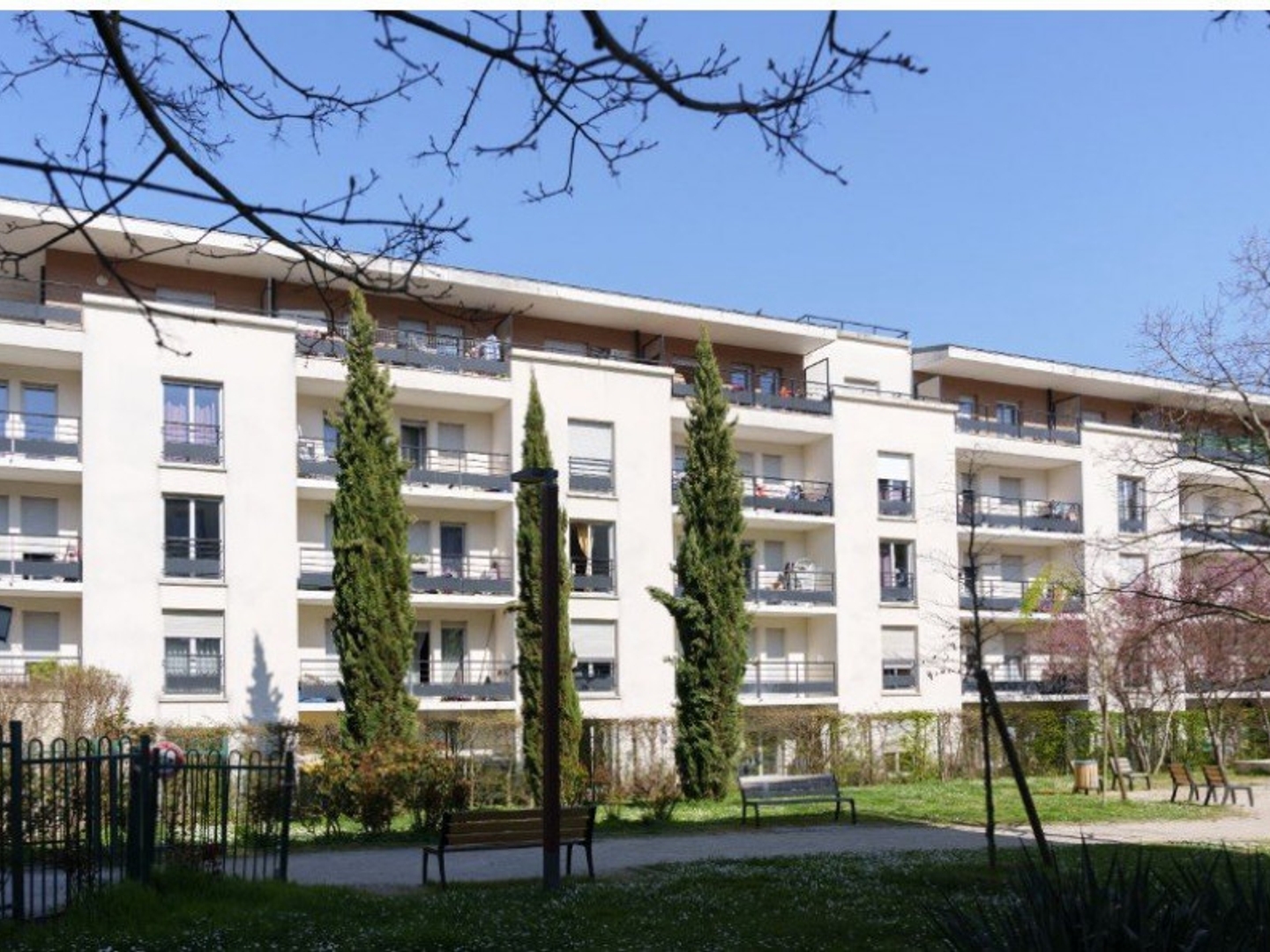 Appartement en résidence d'affaires 1 pièce 25 m²