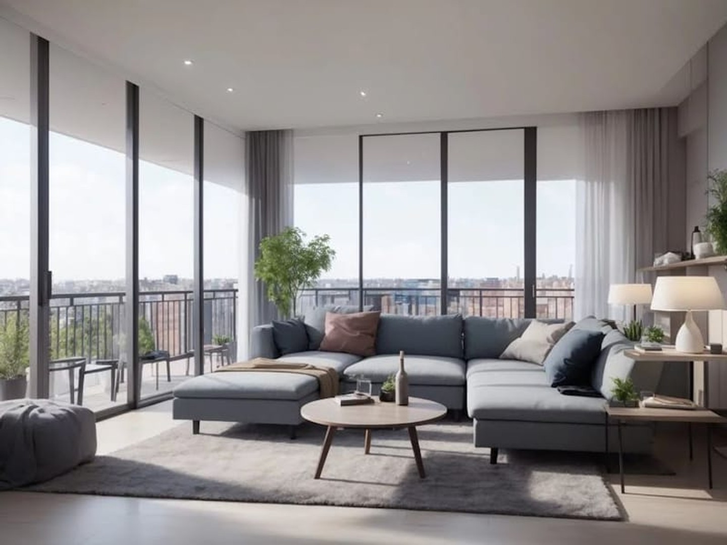 Appartement 5 pièces 132 m²