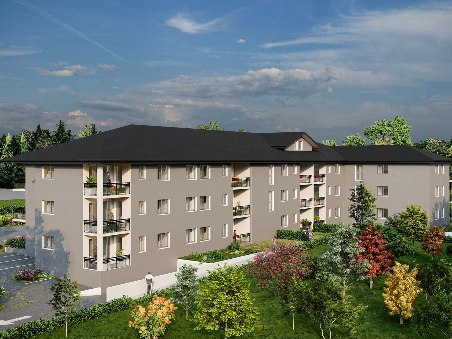 Appartement 3 pièces 68 m²