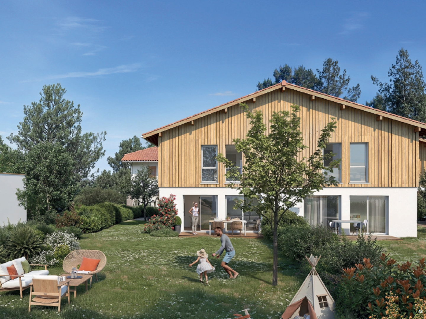 Maison 4 pièces 97 m²