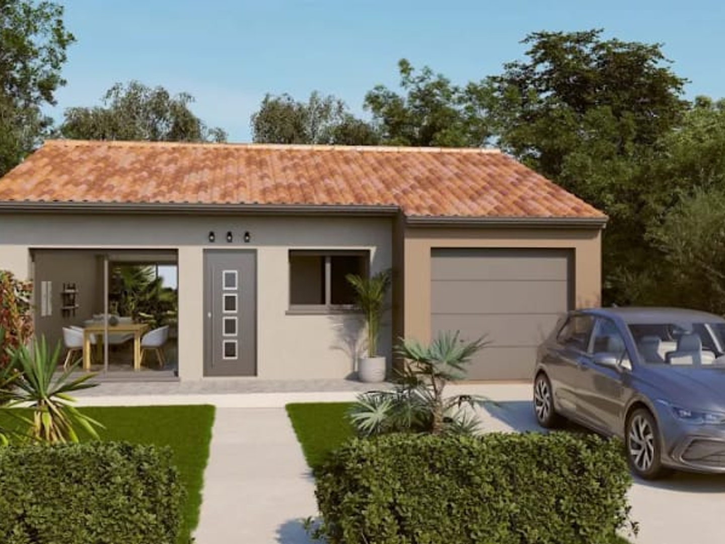 Maison à vendre - 4 pièces - 80m2 - Elne (66200)