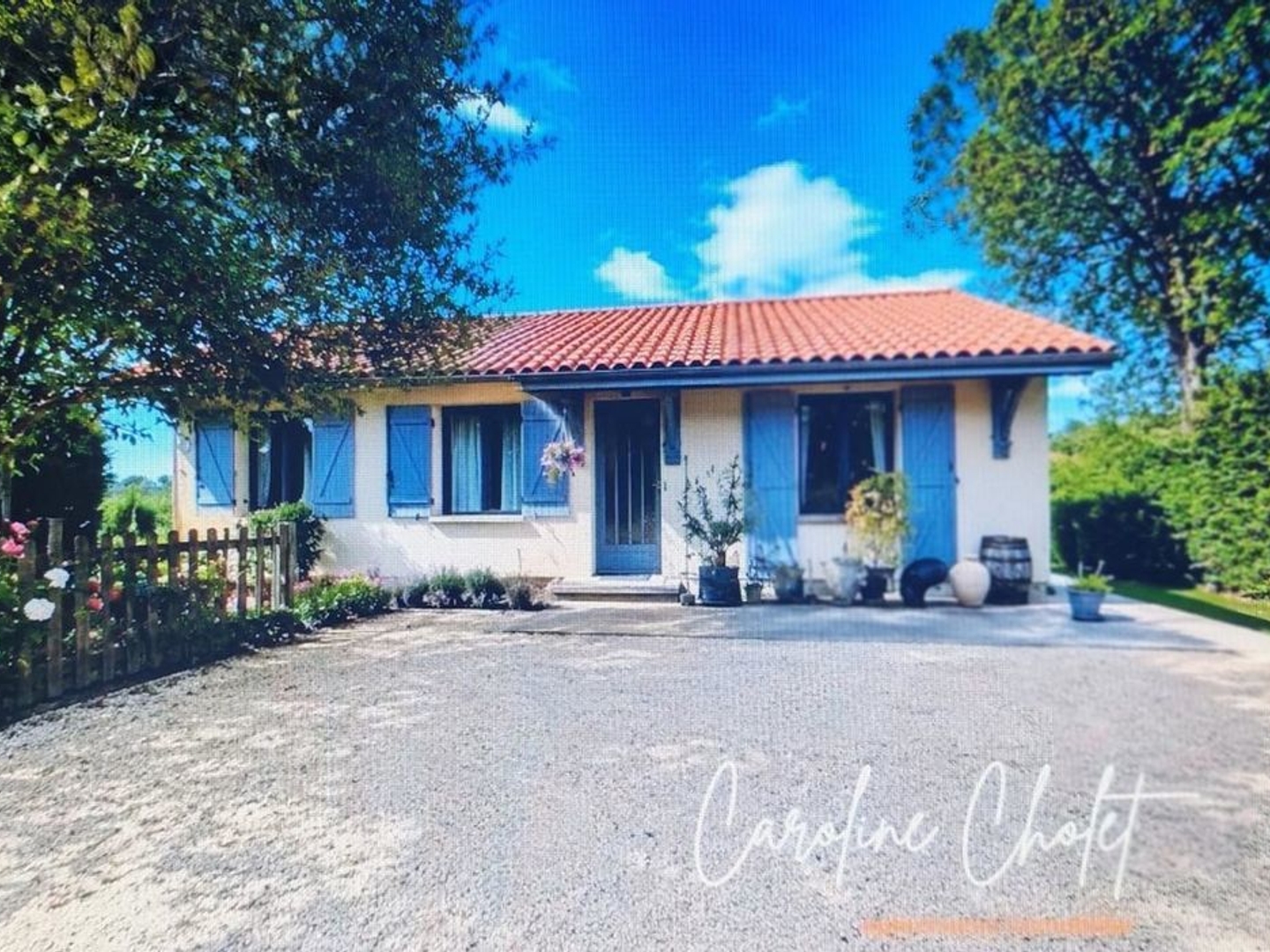 Maison à vendre - 5 pièces - 90m2 - Libourne (33500)