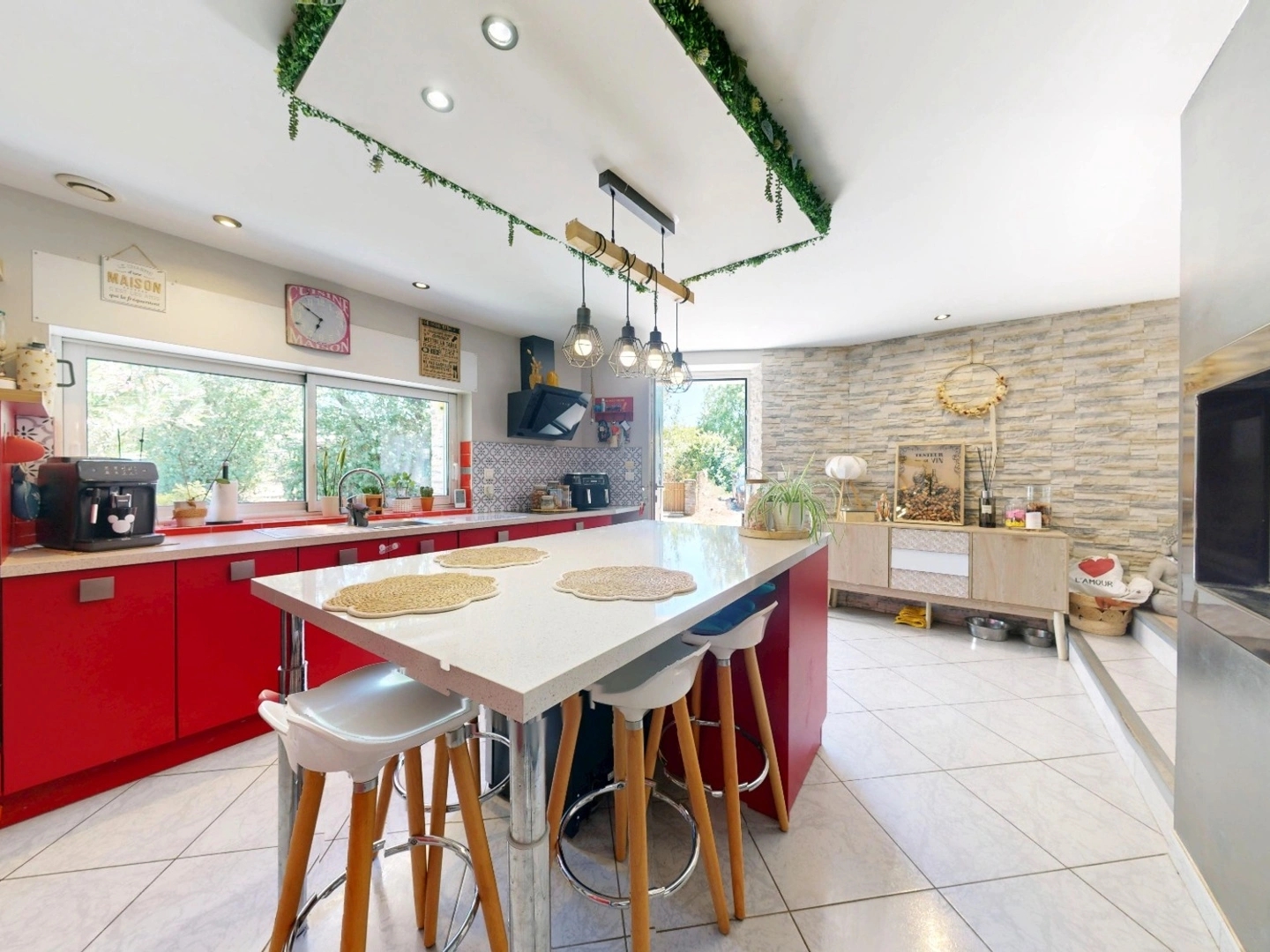 Maison à vendre - 4 pièces - 132m2 - Vallons-De-L'erdre (44540)